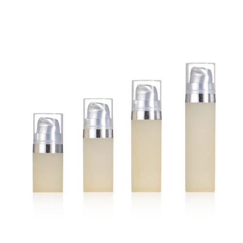PP Material Airless Lotion Bottle PP Material Airless Lotion Pump Bottle for Lotion Manufactory
