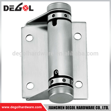 China wholesale different types of stainless steel single action spring hinge