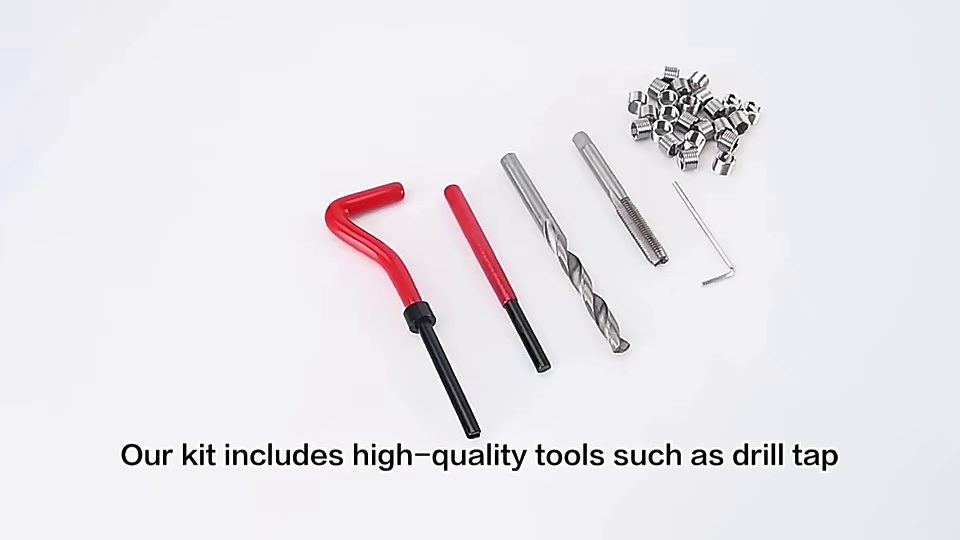 Xinxiang Xiyang Yang 88 Car Thread Repair Kit M6 M8 M10 Hand Tools with Socket Wrench and Tap Made of Iron and Stainless Steel