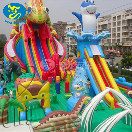 custom Inflatable bouncing castle, indoor inflatable slide