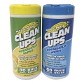 Household Cleaning Wet Wipes in Canister