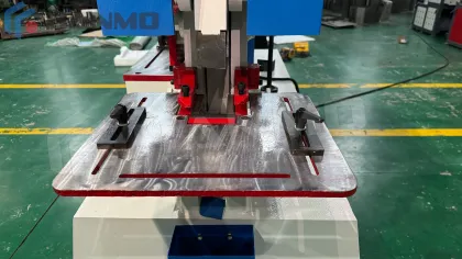 HANMO High Efficiency Ironworker Shearing Machines