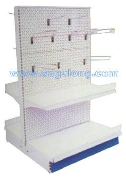 Perforated Backpanel Shelf