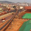 Pipe Belt Machine for Mining Material Conveying