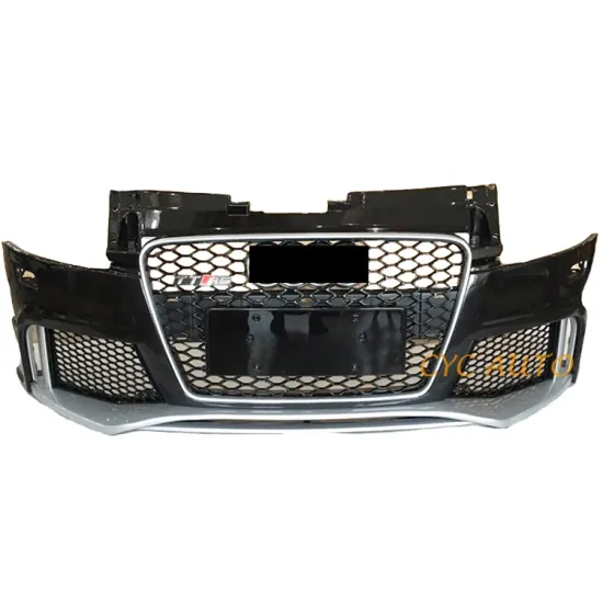 RS Style Front Bumper TTRS Body Kit for Audi TT 8J 2008-2014