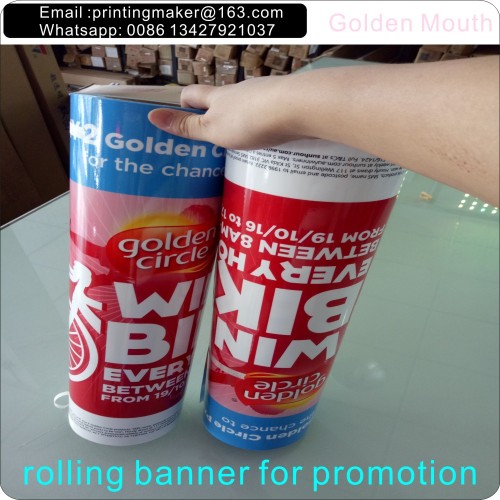 Long Thin PP Banners and Vinyl Banner Signs
