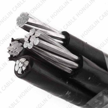 BS 7870-5 Standart 0.6/1kV 4 Çekirdek 35mm² ABC Kablosu