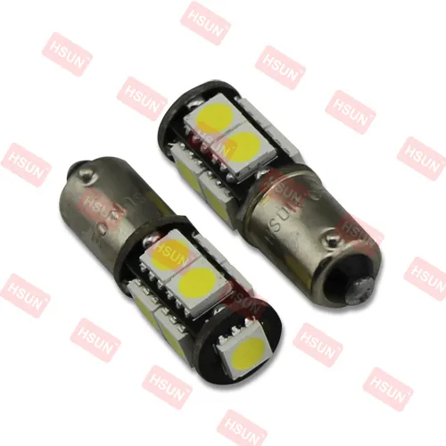 New SMD 5050 BA9S LED CAR BULB / T4W AUTO CANBUS LIGHT / BA9S LED CANBUS