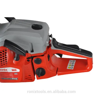 Ronix gasoline chain saw 4645 pro 1800W 3200rpm Engine type 45cc