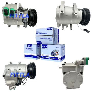 AC Compressor for Hyundai Elantra, Accent, Coupe, Matrix - 977012C000 K9770125100