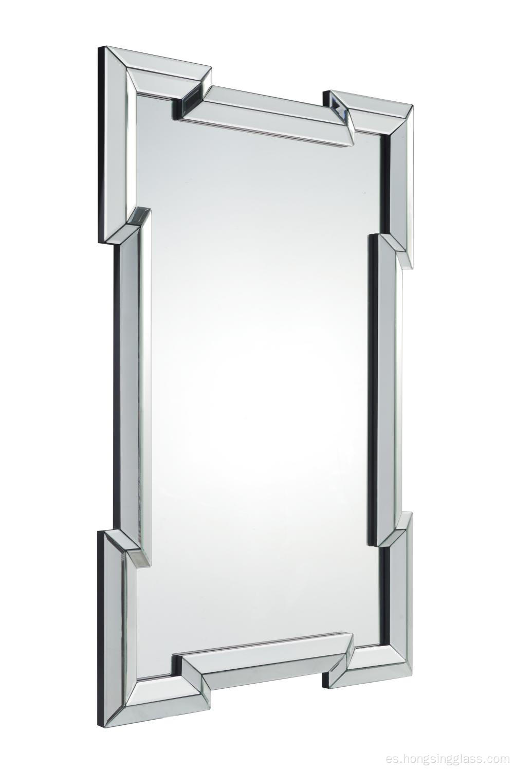 Mirror colgante de tablero MDF de forma especial