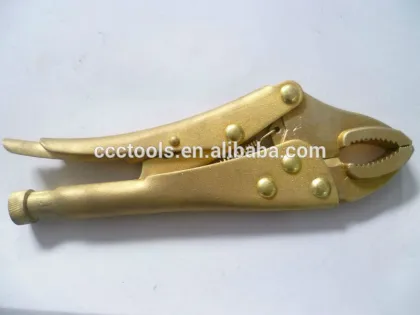 safety tools , non sparking tools ,locking pliers,garden tools,Al-cu,Be-cu pliers,ISO9001,UKAS