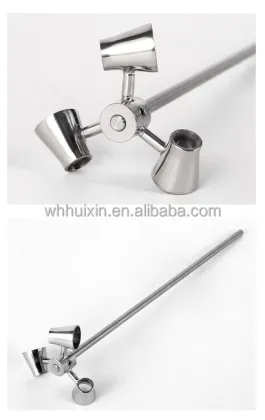 Stainless Steel Laboratory VISCO JET Impellers