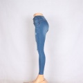 Damas Rasgadas Jeans Fashion Mayorista