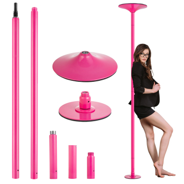 Professional 45mm Silicone Raylon Portable Dance Pole for Sale: Perfect Addition to Your Home Gym or Studio