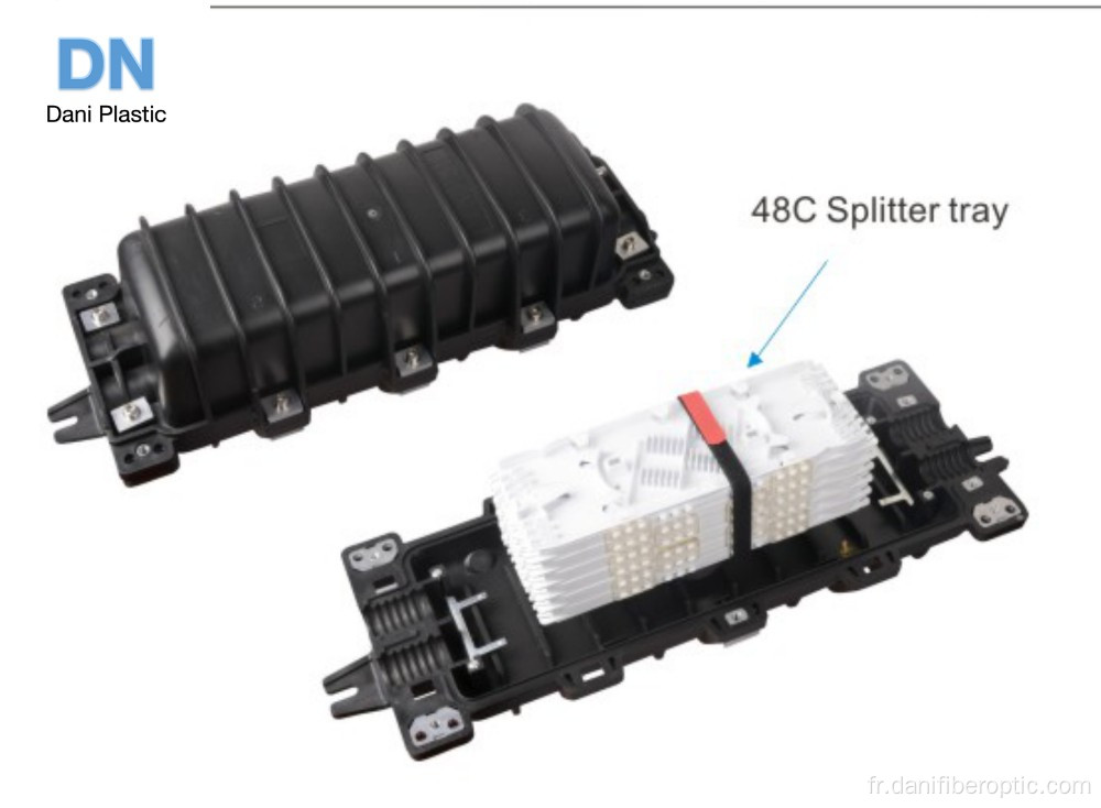 144C Fiber Optic Splice Close