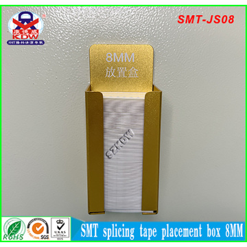 Material de metal SMT Caja de colocación de cinta de empalme
