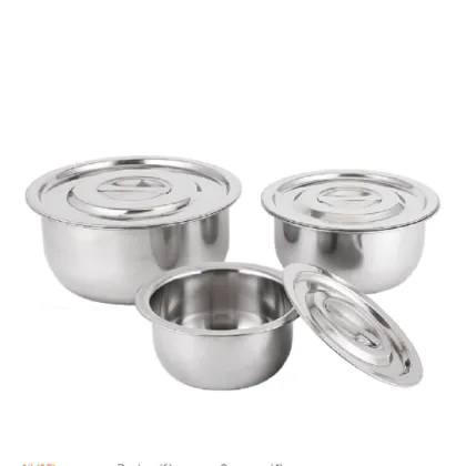 Kitchenware Stainless Steel Pot