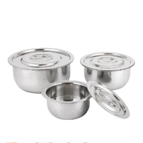 Kitchenware Stainless Steel Pot