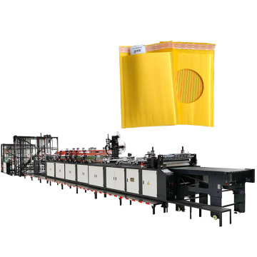 Kraft Corrugated Paper Mailer Bag Making Machine