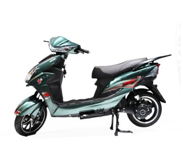Top Seller: 1200W Electric Racing Motorbike - 72V 32Ah 10 inch Adult Fast Electric Motorcycle