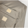 Fine plaid cotton Twill Work Shirt