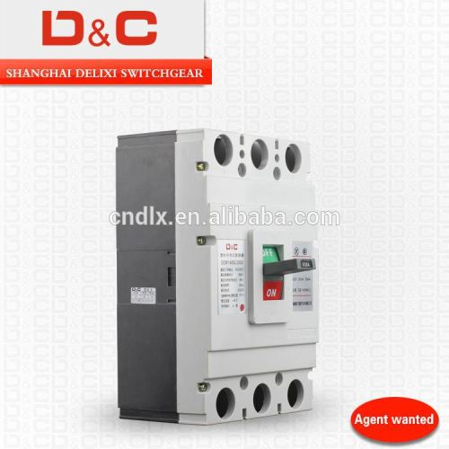 [D&C]shanghai delixi DCM1-630L mcb mccb circuit breaker