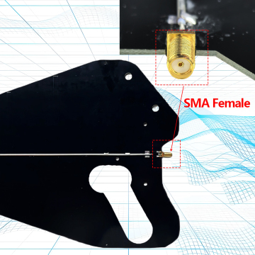 600MHZ-6GHZ Logarithmic periodic antenna