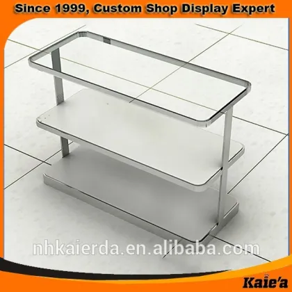 useful design island clothing display ideas