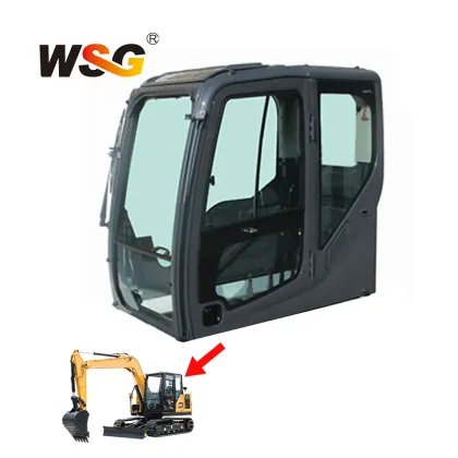 JS 200 JCB 3CX Excavator Cabin - CAB for JCB