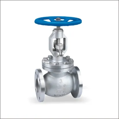 flange type stainless steel globe valve