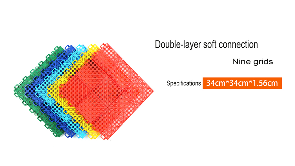 Nine-panel, double-layer soft connection 1