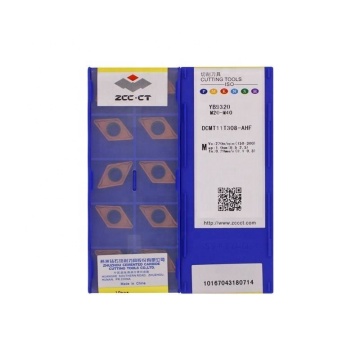 ZCC.CT CNC Diamond Blade DCMT11T308 AHF YB9320 for Stainless Steel