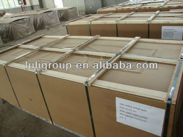 2.5mm 3.2mm 4mm  750*2150 Ash veneer HDF Door skin for sale!