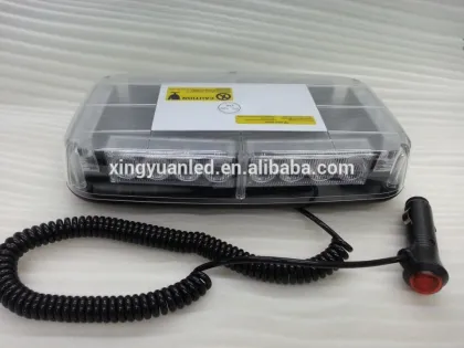 vehicle warning mini light bar;24W strobe mini light bar;police light bar