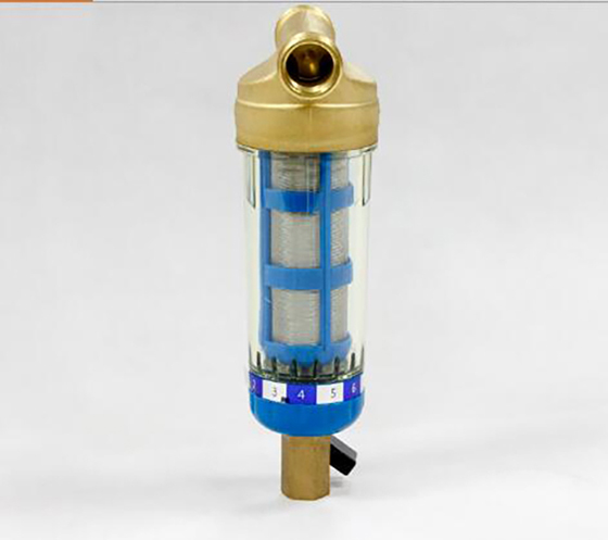 SpinDown Sediment Water Filter 40 Micron Reusable Prefilter