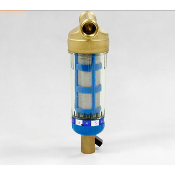 „Spindown“ nuosėdų vandens filtras 40 mikronų daugkartinio naudojimo priešakilteris