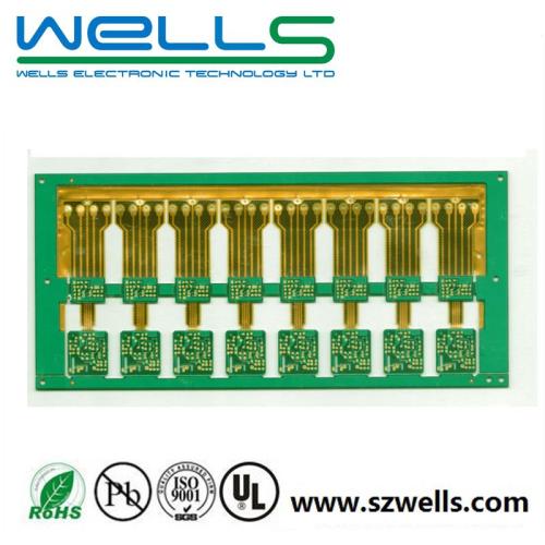 3L Green Rigid-Flex PCB Board