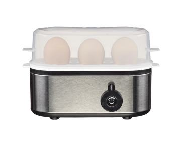 Uhome Smart Egg Boiler - 3 Capacity Steamer Electric Automatic Egg Cooker for Kitchen