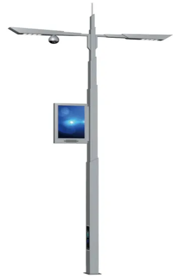 Led Smart Solar Street Light