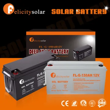 Rechargeable deep cycle UPS 12v 150ah solar battery