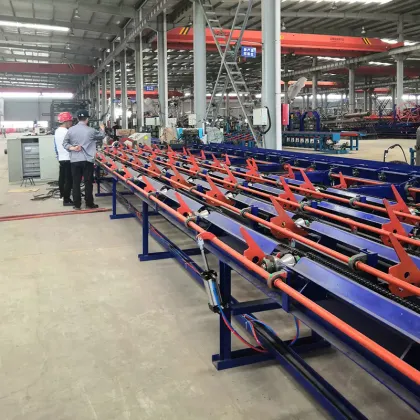 380V CNC Steel Bar Threading Production Line with Motor for Manufacturing Industries