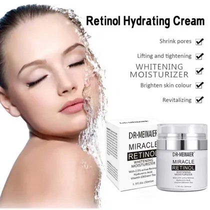 Oil Control and Moisturizing Face Cream with Pore Minimizing Effects