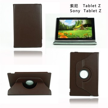 Rotating Case for Sony Tablet Z 10.1 Inch Tablet Cover