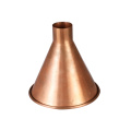 copper sheet metal spinning cone spinning base