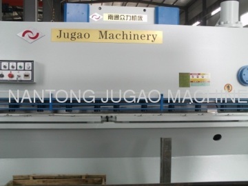 Steel Plate Guillotine Cizalla 