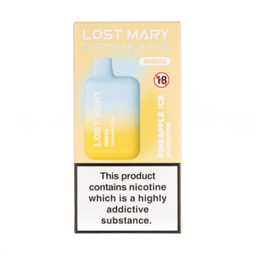 Hot Sale Lost Mary bm600 E-cigarette Amazon