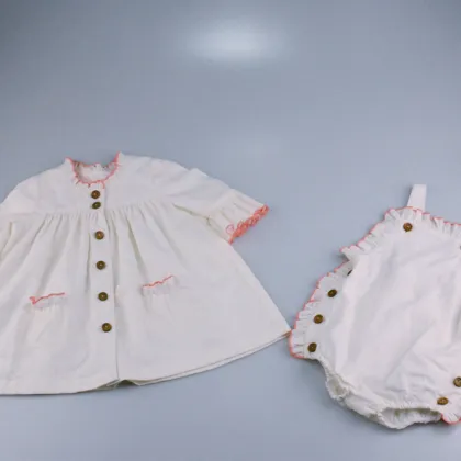 Boutique Baby Girl's Cotton Clothing Sets