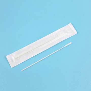 Laboratory medical nasopharyngeal swab