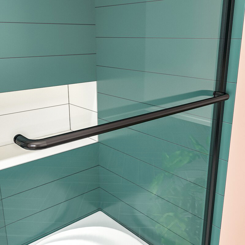 Sally 6mm Triple 3 Panel Glass Sliding Shower Door with Stainless